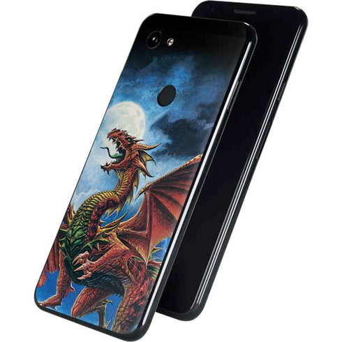 Alchemy Carta Whitby Wyrm Google Pixel 3a Skin